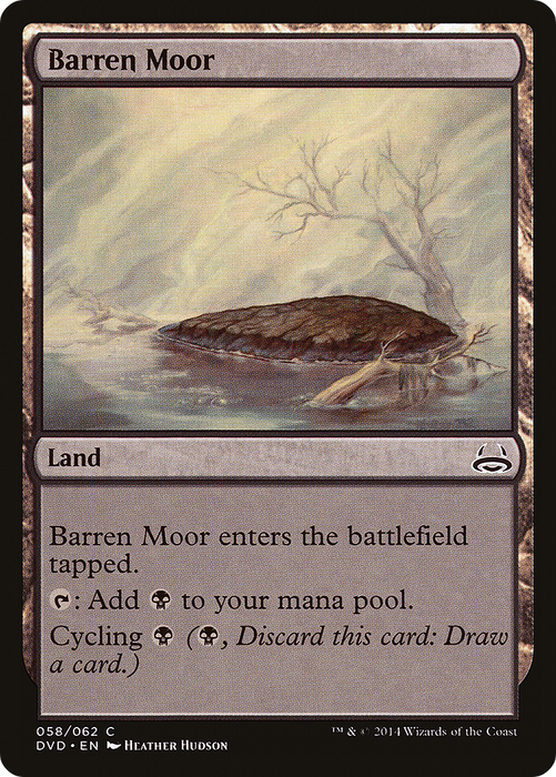 Barren Moor (DD3-058) - common