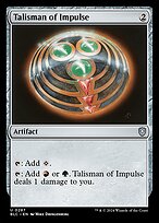 Talisman of Impulse (BLC-287) - uncommon