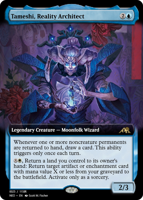 Tameshi, Reality Architect (PRM-97913) - rare - Foil