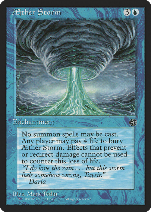 Aether Storm (HML-021) - uncommon