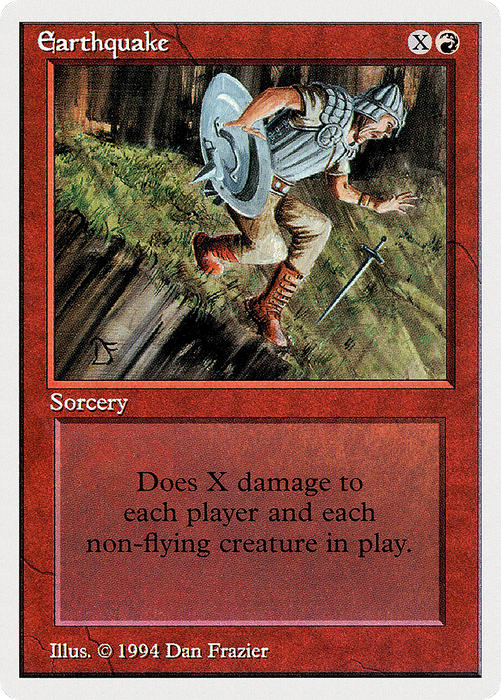 Earthquake (SUM-148) - rare