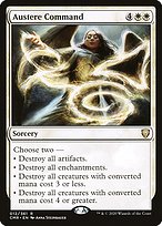 Austere Command (CMR-012) - rare - Foil
