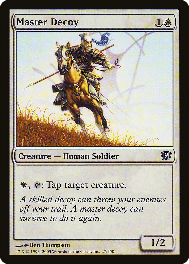 Master Decoy (9ED-27★) - common - Foil