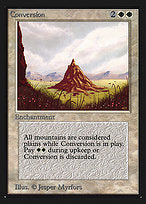 Conversion (IED-016) - uncommon