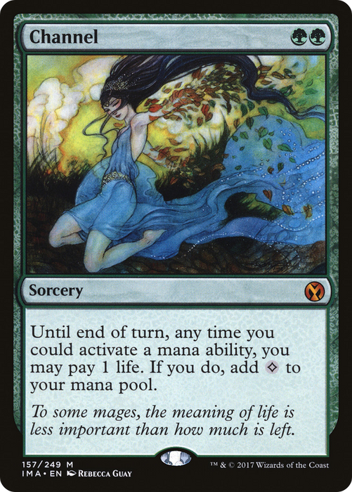 Channel (IMA-157) - mythic - Foil
