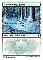 Snow-Covered Forest (MB2-120) - common: (snow)