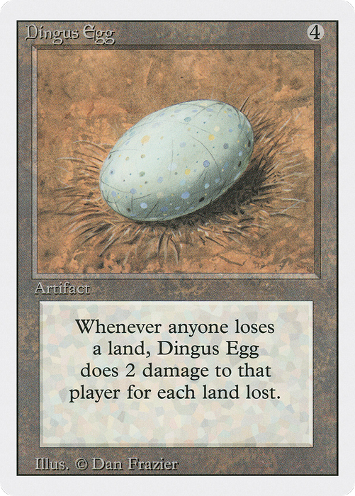 Dingus Egg (3ED-244) - rare