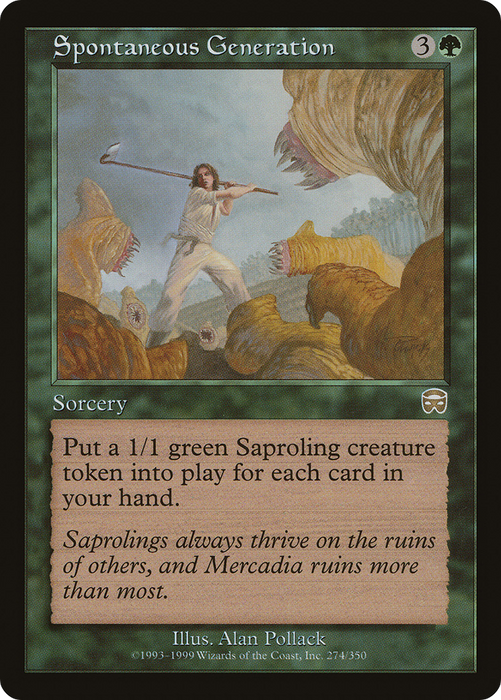 Spontaneous Generation (MMQ-274) - rare - Foil