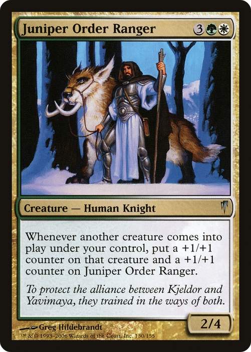 Juniper Order Ranger (CSP-130) - uncommon - Foil