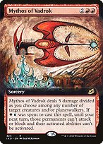Mythos of Vadrok (IKO-324) - rare: (Extended Art)
