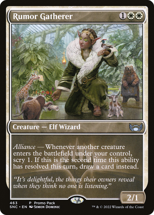 Rumor Gatherer (PPSNC-463) - uncommon