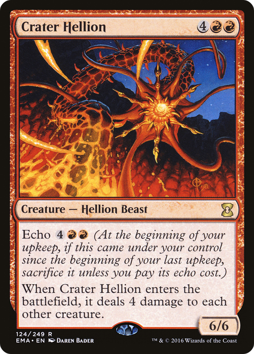 Crater Hellion (EMA-124) - rare