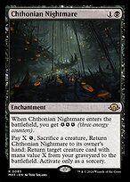 Chthonian Nightmare (MH3-083) - rare - Foil