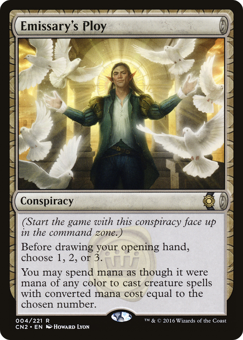 Emissary's Ploy (CN2-004) - rare: (draft)