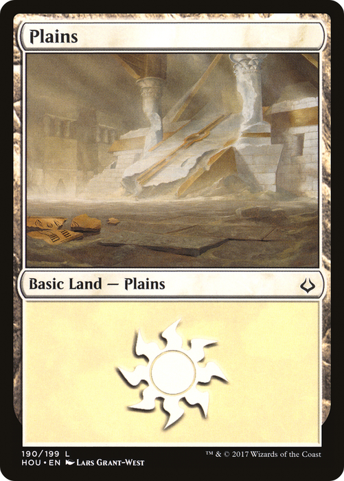 Plains (HOU-190) - common - Foil