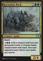 Rotwidow Pack (J21-712) - uncommon