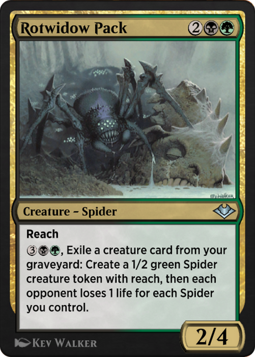 Rotwidow Pack (J21-712) - uncommon