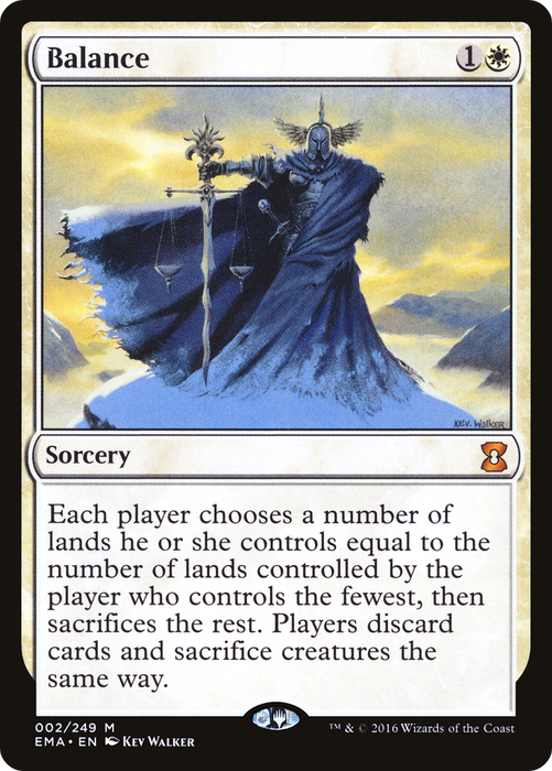 Balance (EMA-002) - mythic - Foil