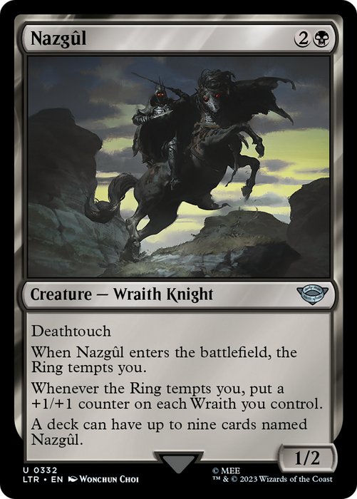 Nazgûl (LTR-332) - uncommon - Foil