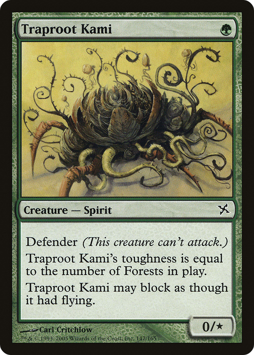 Traproot Kami (BOK-147) - common - Foil