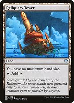 Reliquary Tower (C20-301) - uncommon