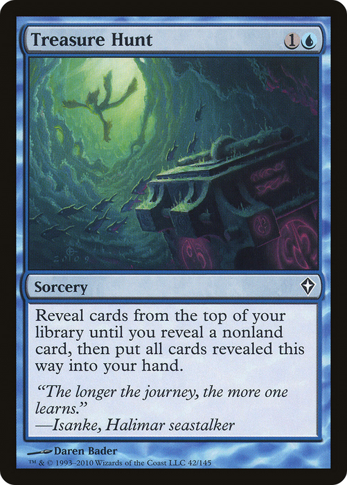 Treasure Hunt (WWK-042) - common
