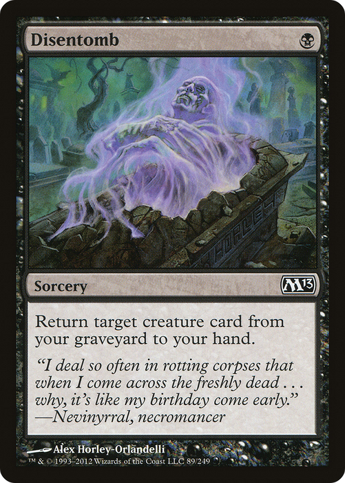 Disentomb (M13-089) - common - Foil