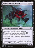 Ravenous Necrotitan (ONE-106) - uncommon