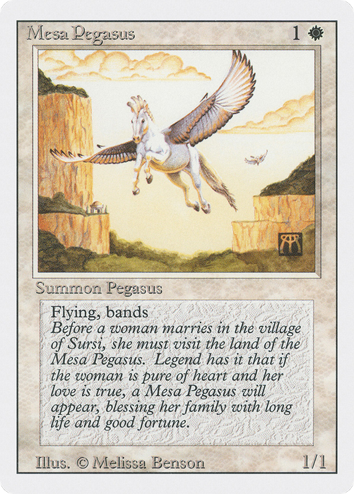 Mesa Pegasus (3ED-028) - common