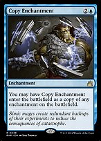 Copy Enchantment (RVR-039) - rare - Foil