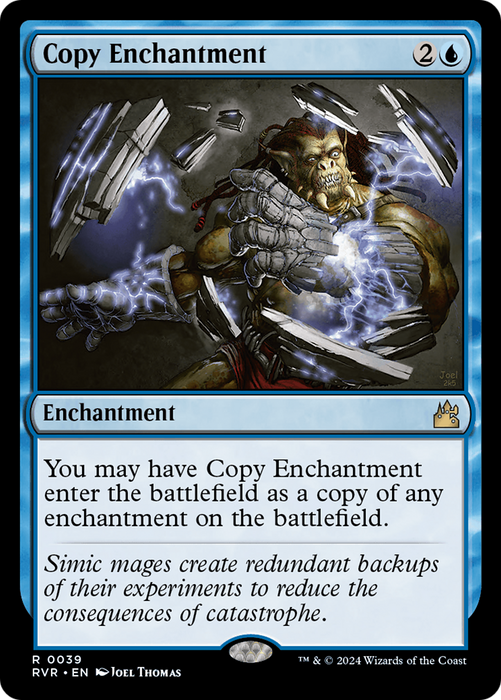 Copy Enchantment (RVR-039) - rare