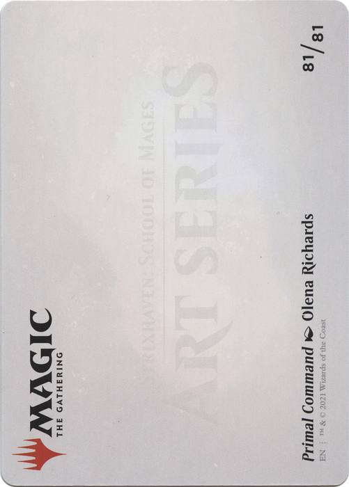 Primal Command // Primal Command (ASTX-081) - common (Borderless)