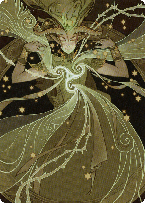 Primal Command // Primal Command (ASTX-081) - common (Borderless) - Foil