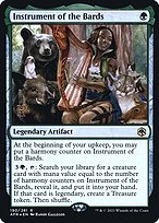 Instrument of the Bards (PRE-190S) - rare - Foil