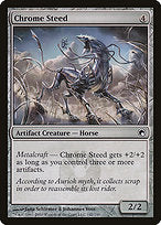 Chrome Steed (SOM-142) - common