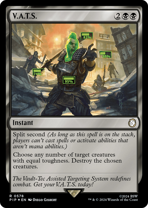 V.A.T.S. (PIP-578) - rare - Foil