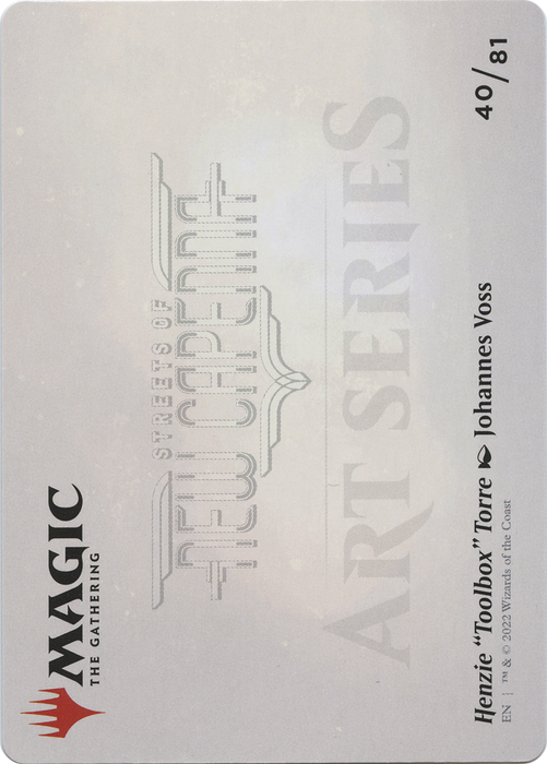 Henzie "Toolbox" Torre // Henzie "Toolbox" Torre (ASNC-040) - common (Borderless)