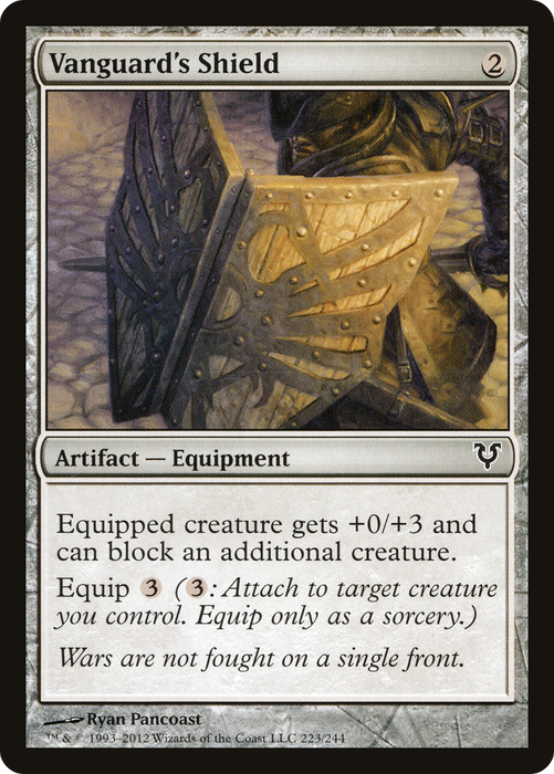 Vanguard's Shield (AVR-223) - common - Foil
