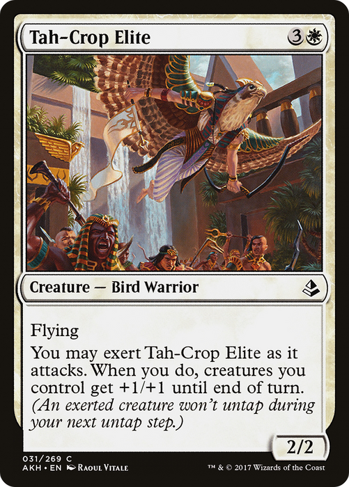Tah-Crop Elite (AKH-031) - common