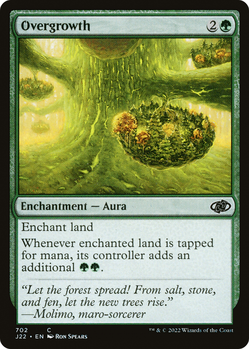 Overgrowth (J22-702) - common