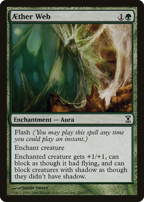 Aether Web (TSP-189) - common - Foil