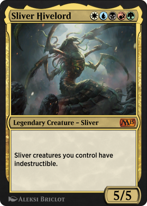 Sliver Hivelord (EA2-021) - mythic