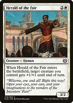 Herald of the Fair (KLD-018) - common