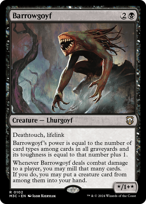 Barrowgoyf (M3C-102) - rare