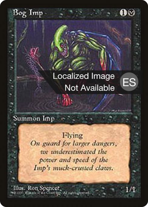 Bog Imp (4BB-123) - common