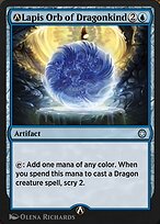 A-Lapis Orb of Dragonkind (HBG-A-127) - uncommon