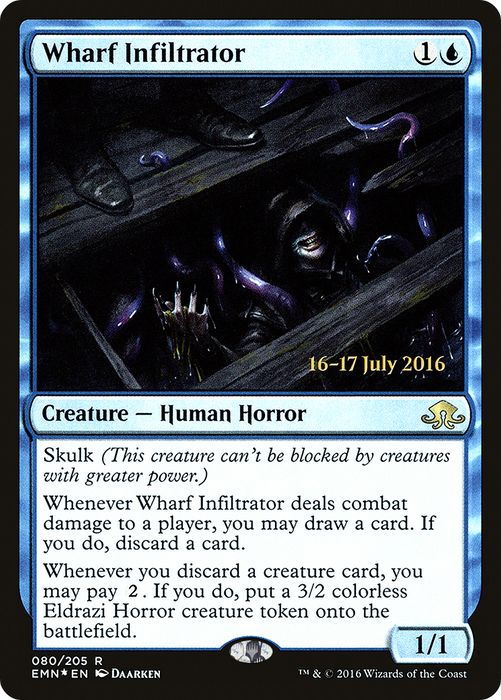 Wharf Infiltrator (PRE-80S) - rare - Foil