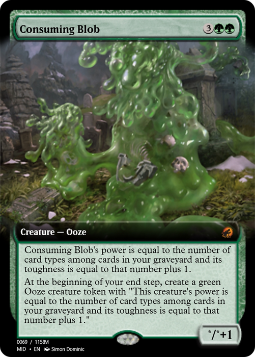Consuming Blob (PRM-94018) - mythic - Foil