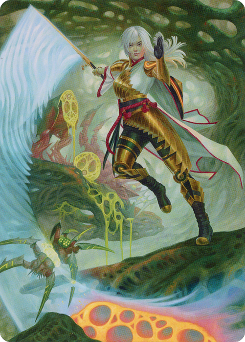 The Eternal Wanderer // The Eternal Wanderer (AONE-003) - common (Borderless) - Foil