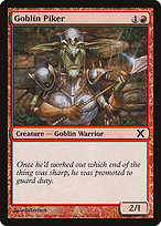 Goblin Piker (10E-209) - common